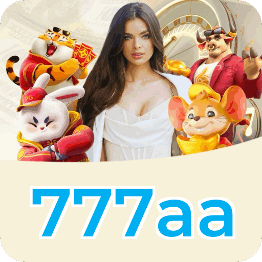Material promocional do app 777aa — ilustração, não métricas auditadas nesta página